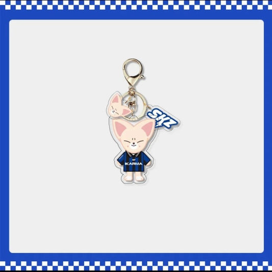 KARMA SKZOO Keychain - Stray Kids SKZ Fandom Keyring