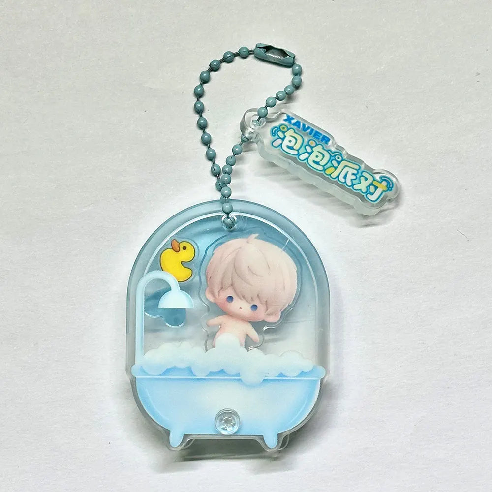 [INTO1] Love and Deepspace Fandom Bubble Party Wobble Blind Box Keychain