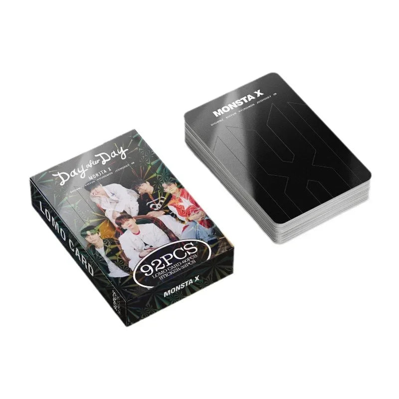 Monsta X Lomo Cards and Stickers