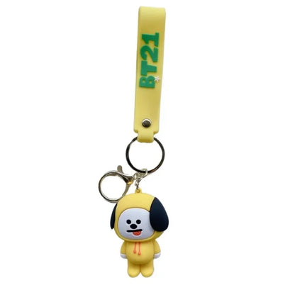 [BTS] BT21 Keychain Backpack Pendant Chimmy