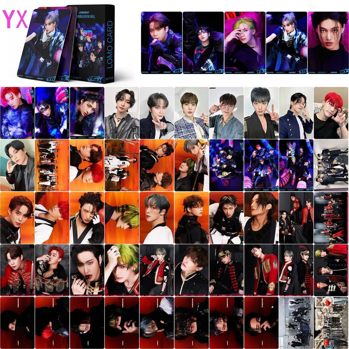 ATEEZ SUMMER Photocards