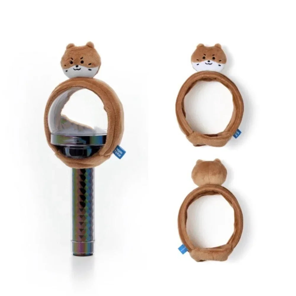Seventeen Miniteen plushies Lightstick Cover Dino Option 1