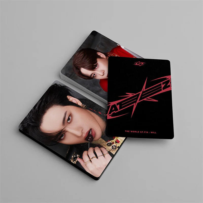 ATEEZ SUMMER Photocards