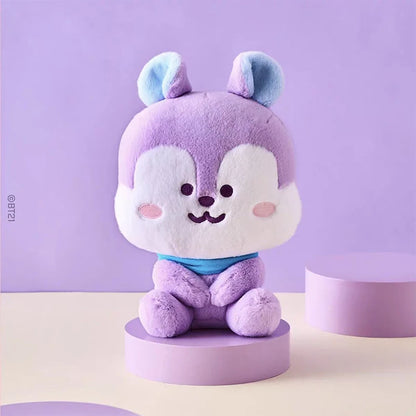 [BTS] BT21 Plush Doll Sitting Pose Mang