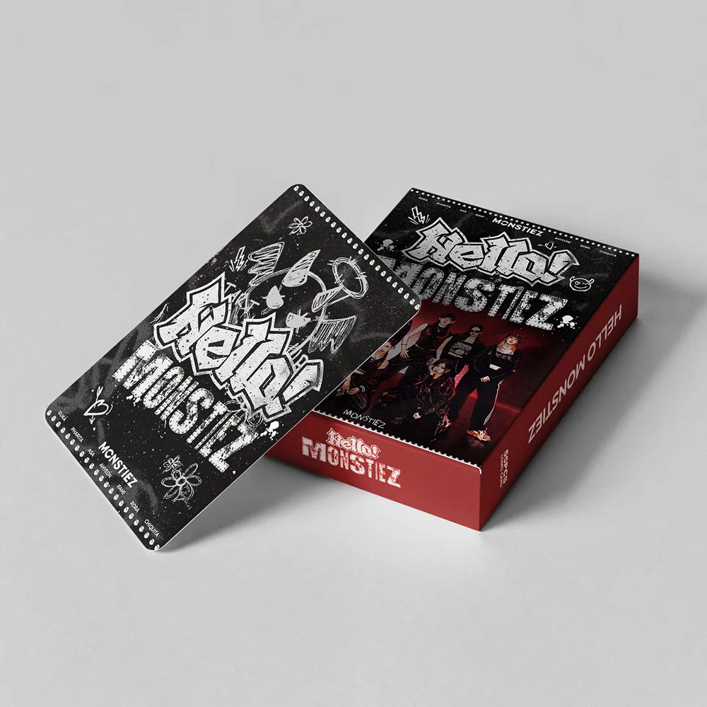Baby Monster HELLO MONST TOUR Photocards