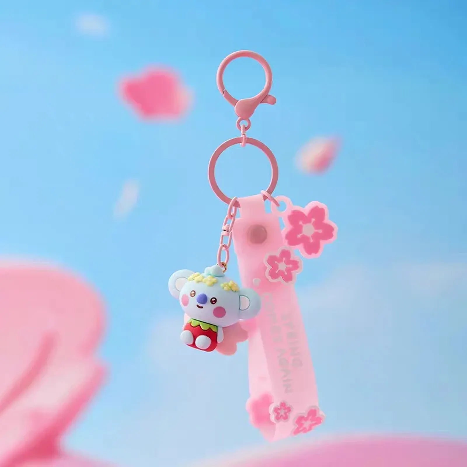 [BTS] BT21 Spring Fairy Tale Series Keychains Collection fsayhj02