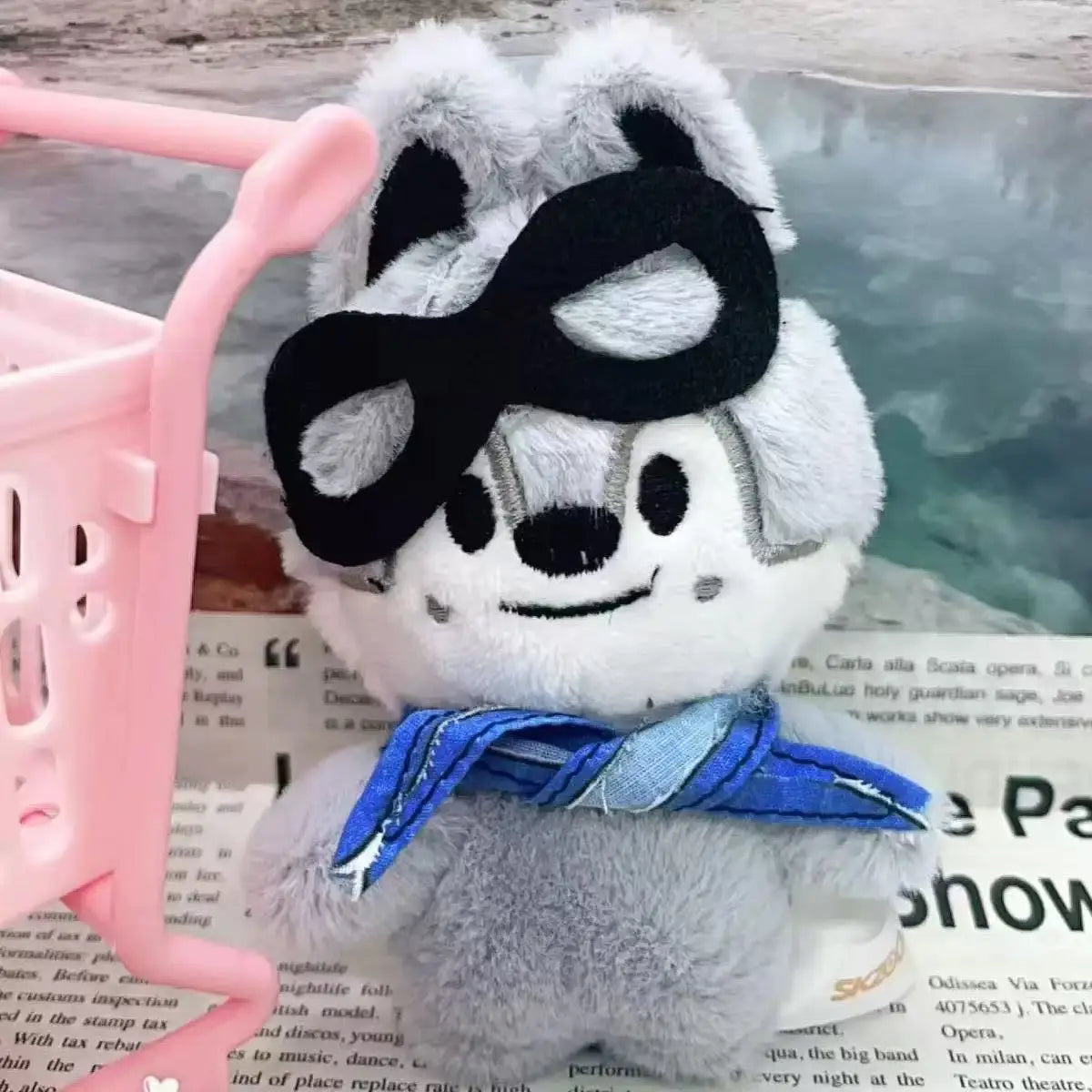 [SKZOO] Stray Kids Plush Toys Keychain Pendant