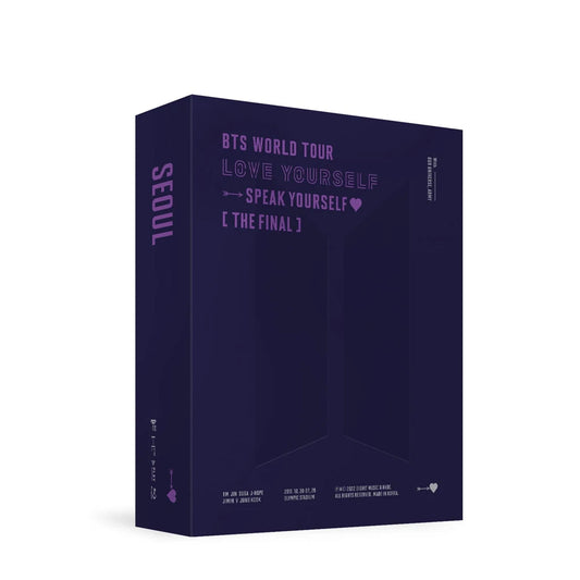 BTS - BTS WORLD TOUR LOVE YOURSELF : SPEAK YOURSELF [THE FINAL] BLU-RAY korea