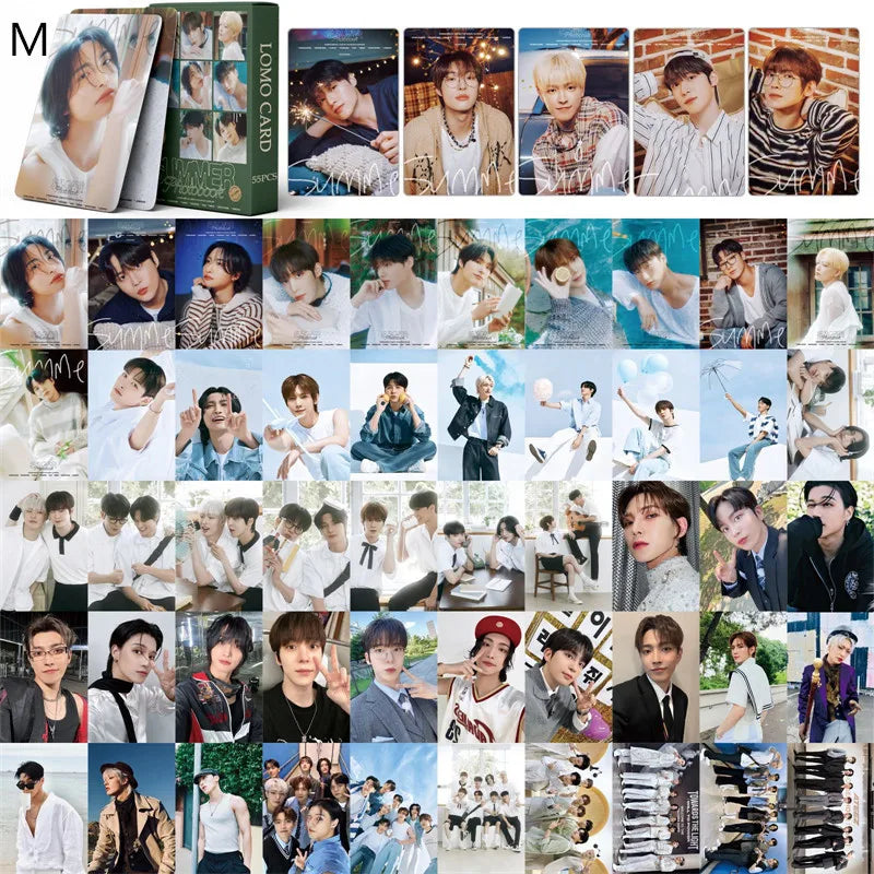 ATEEZ SUMMER Photocards