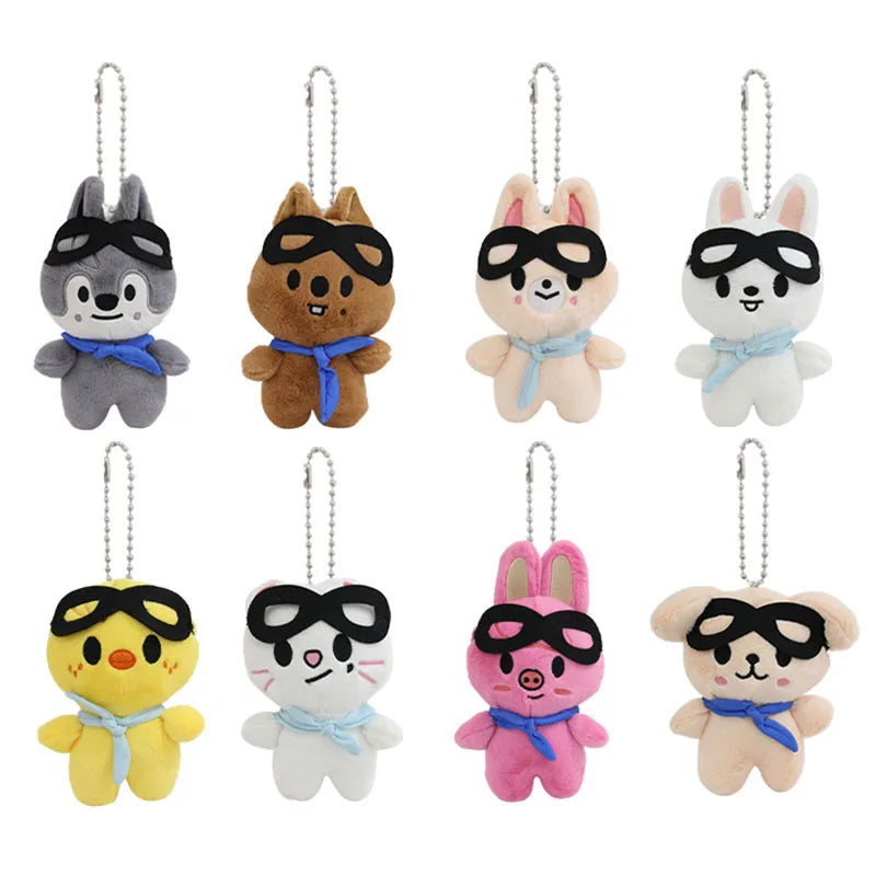 [SKZOO] Stray Kids Plush Toys Keychain Pendant All