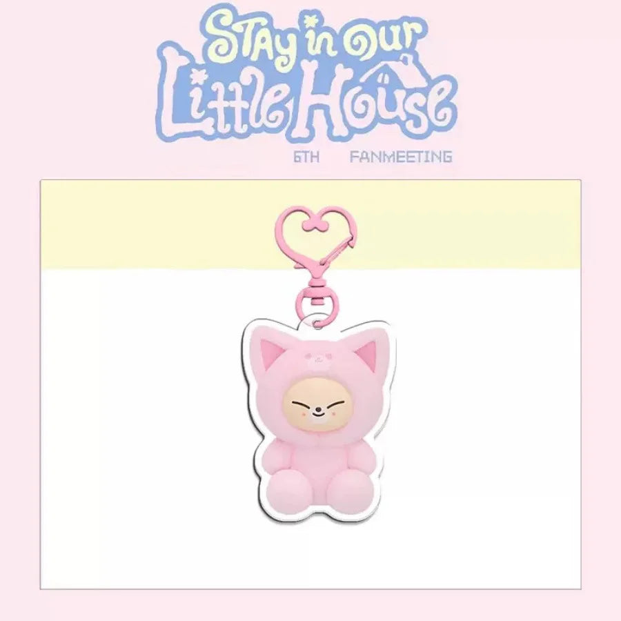 SKZOO 'STAY in Our Little House' Charm Keyring - Stray Kids SKZ Keyring