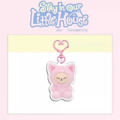 SKZOO 'STAY in Our Little House' Charm Keyring - Stray Kids SKZ Keyring