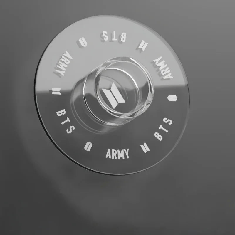 ARMY Bomb Ver.4 Lightstick Support Stand Transparent Base - BTS