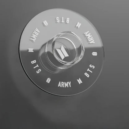 ARMY Bomb Ver.4 Lightstick Support Stand Transparent Base - BTS