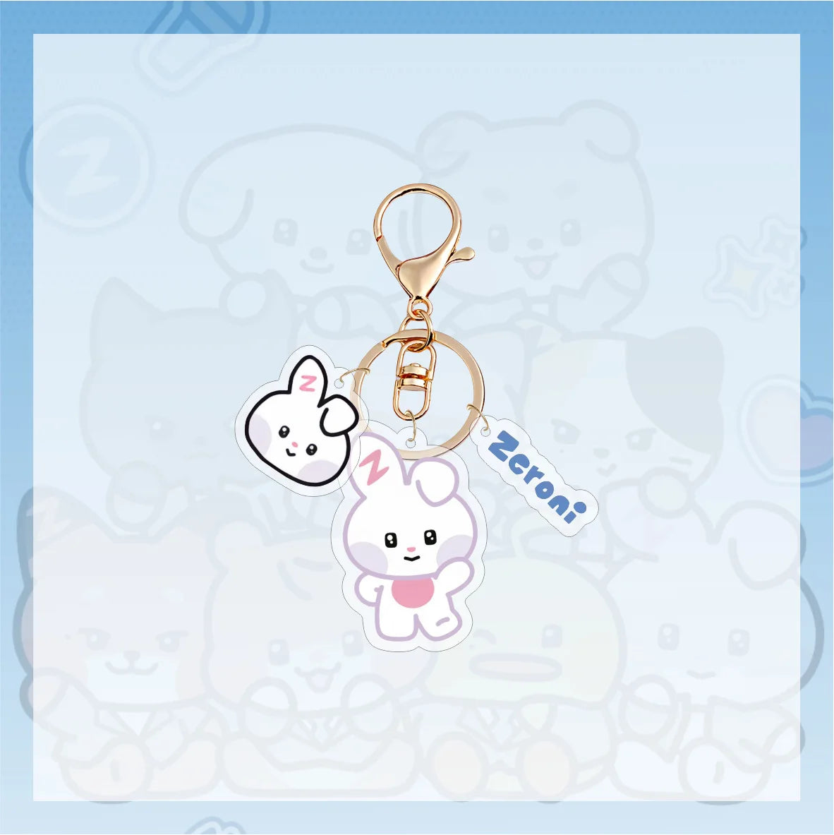 [ZEROBASEONE] Zeroni Collection Keychains Yunini