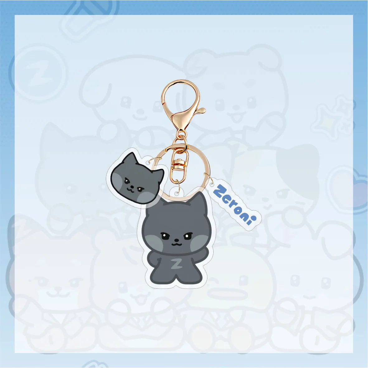 [ZEROBASEONE] Zeroni Collection Keychains Woongnini