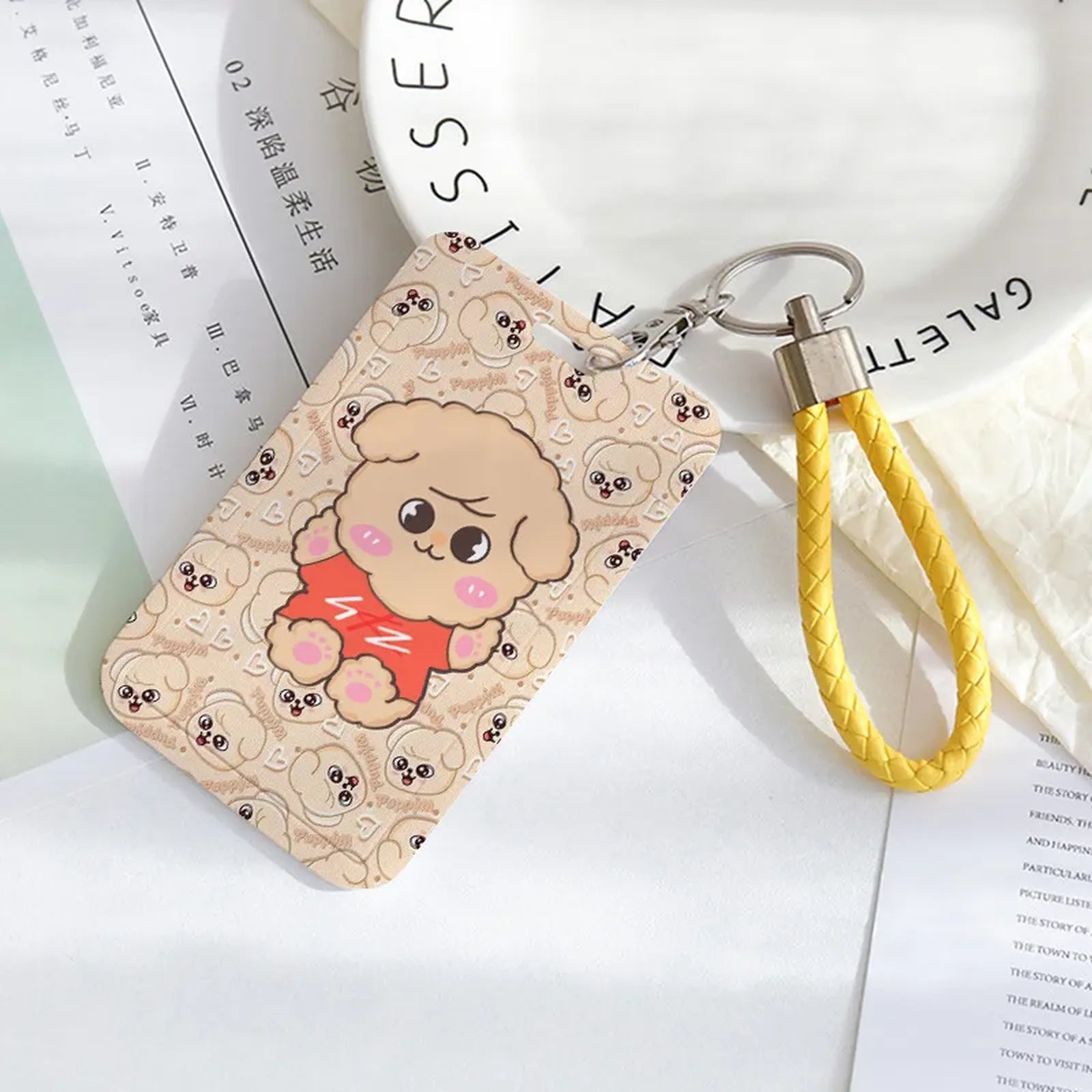 [SKZOO] Stray Kids Card Sleeve Keyring Seungmin