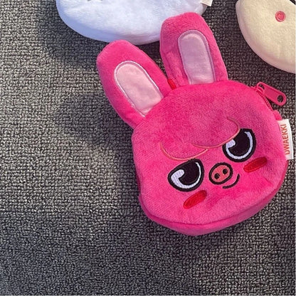 SKZOO Plush Coin Purse Mini Wallet - Stray Kids SKZ Kpop Plush