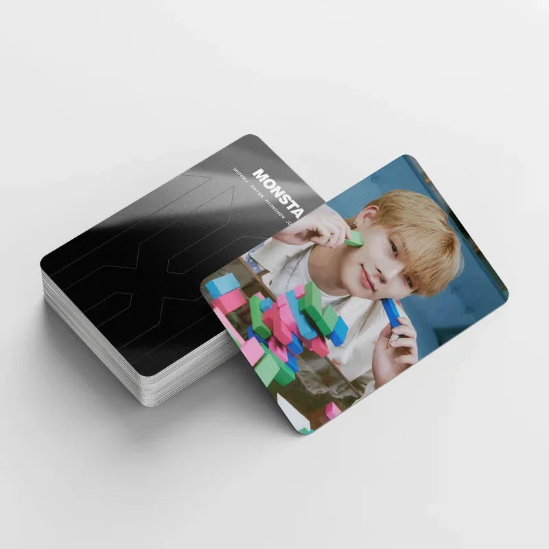 Monsta X Lomo Cards and Stickers