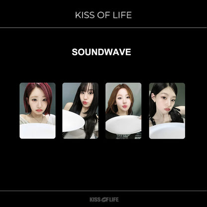 Kiss of Life Mini Album Photocards