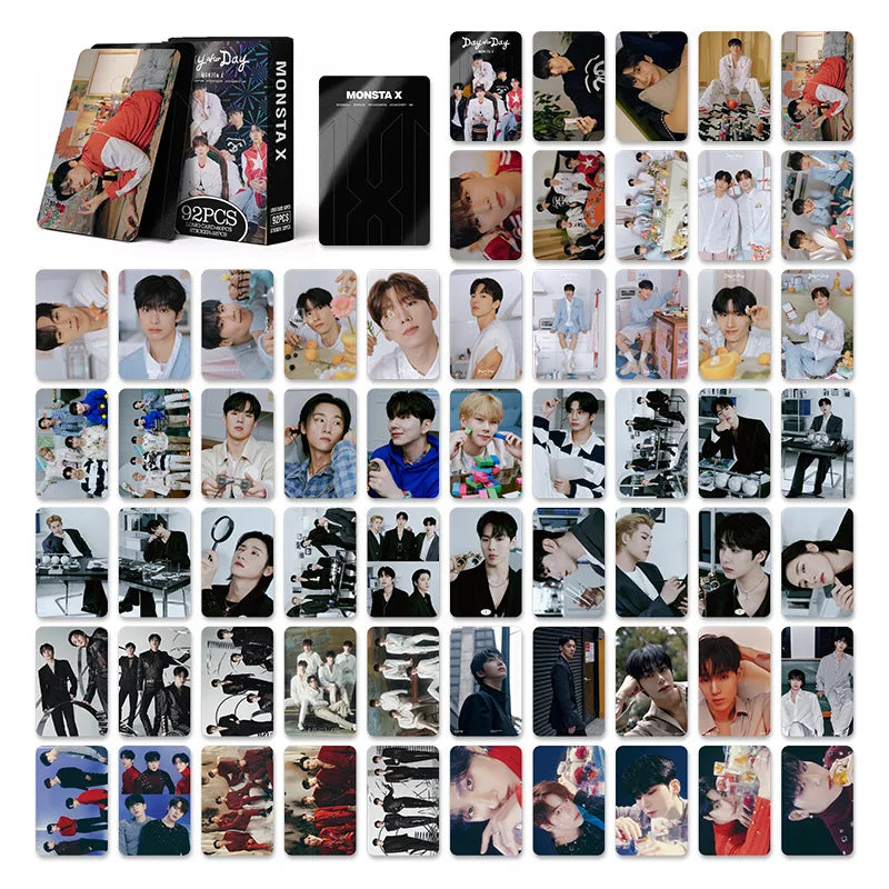 Monsta X Lomo Cards and Stickers