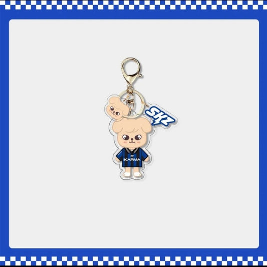 KARMA SKZOO Keychain - Stray Kids SKZ Keyring Accessory