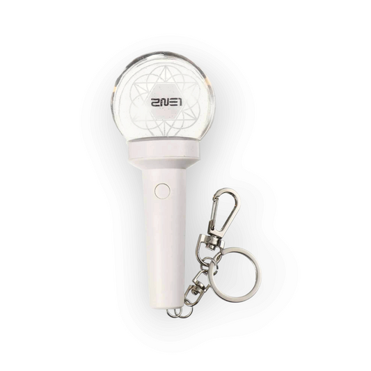 2NEI Mini Lightstick Keychain WHITE