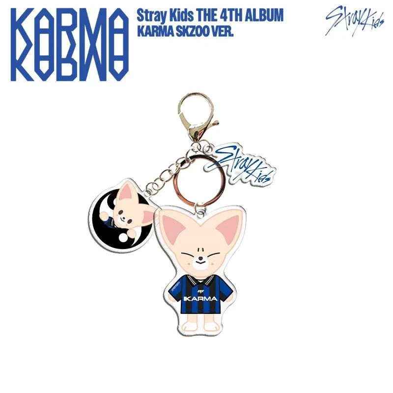 KARMA SKZOO Keychain Han Quokka - Stray Kids SKZ Keyring