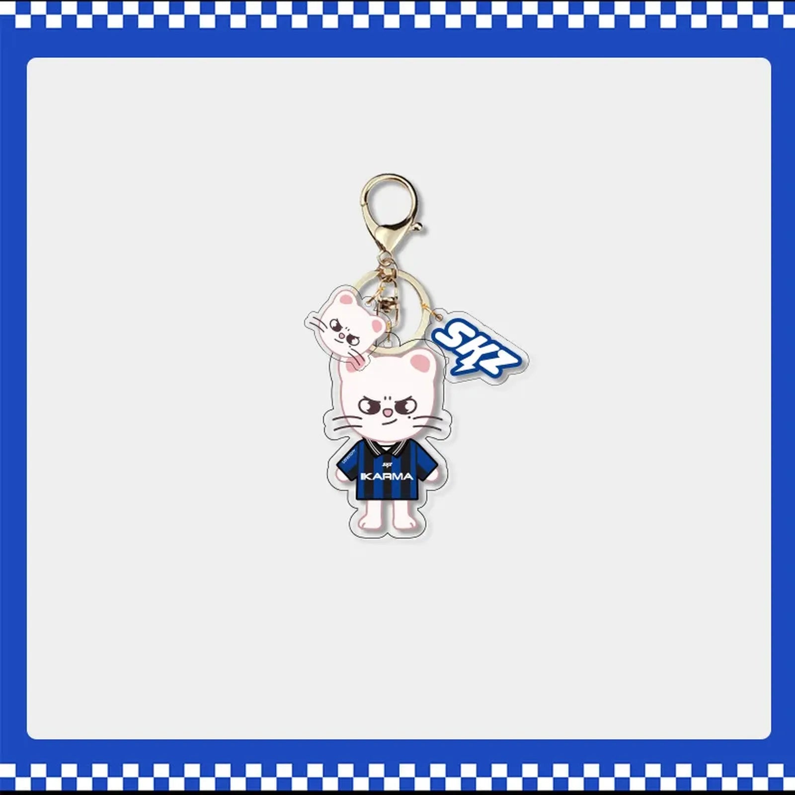 [SKZOO] Stray Kids Acrylic Keyrings Hyunjin