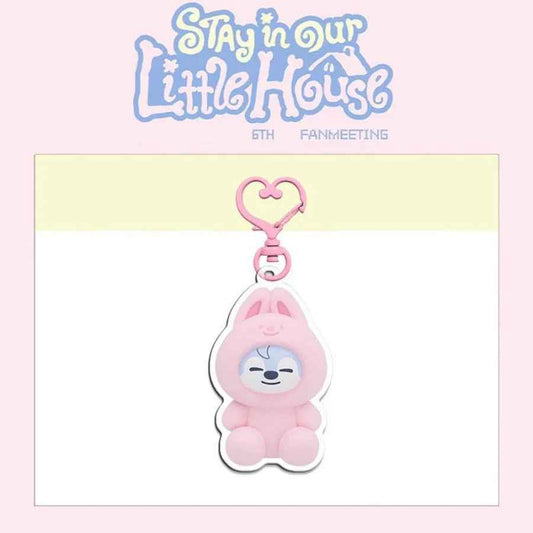 SKZOO 'STAY in Our Little House' Charm Keyring - Stray Kids SKZ Keyring