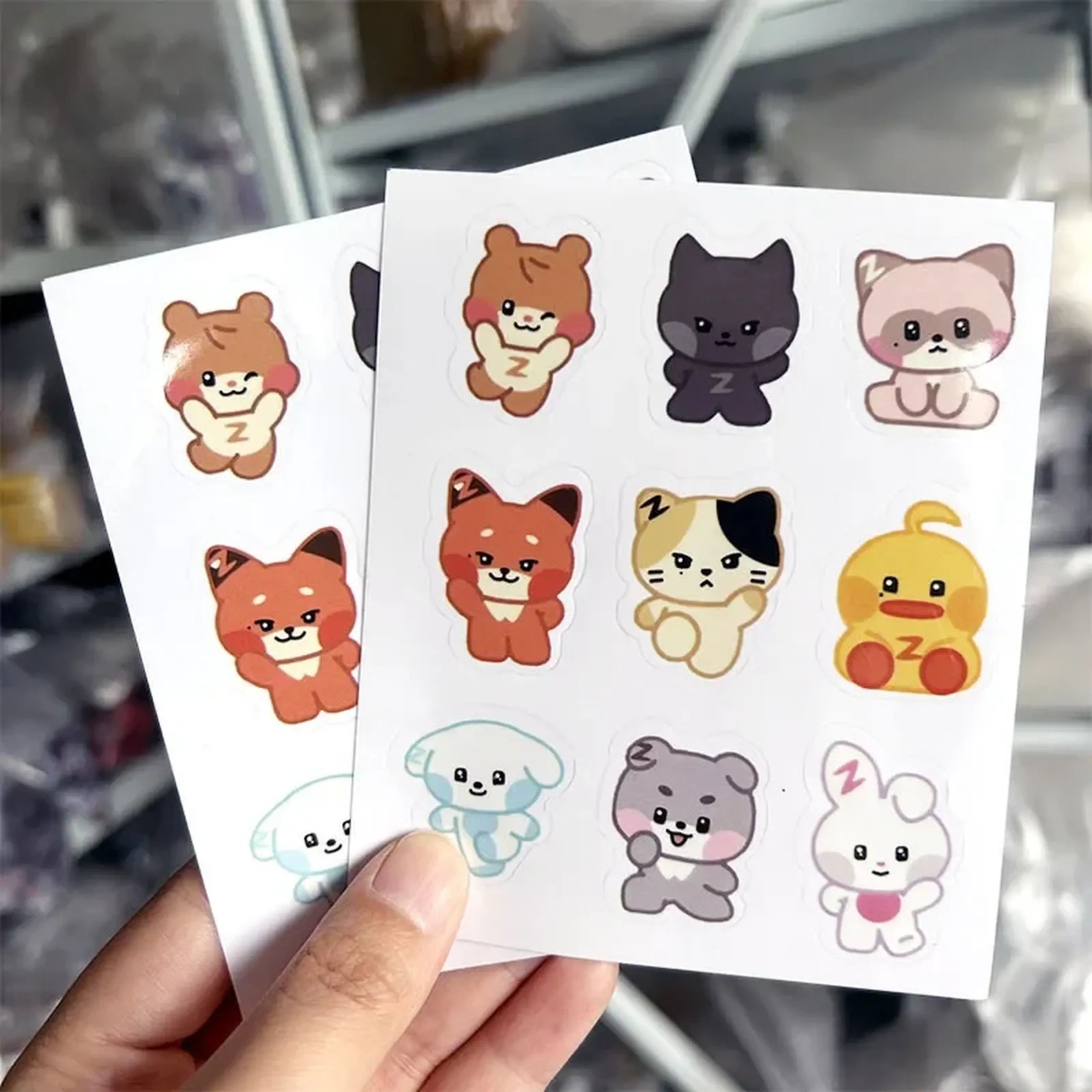 [ZEROBASEONE] Zeroni Collection Stickers 2pcs