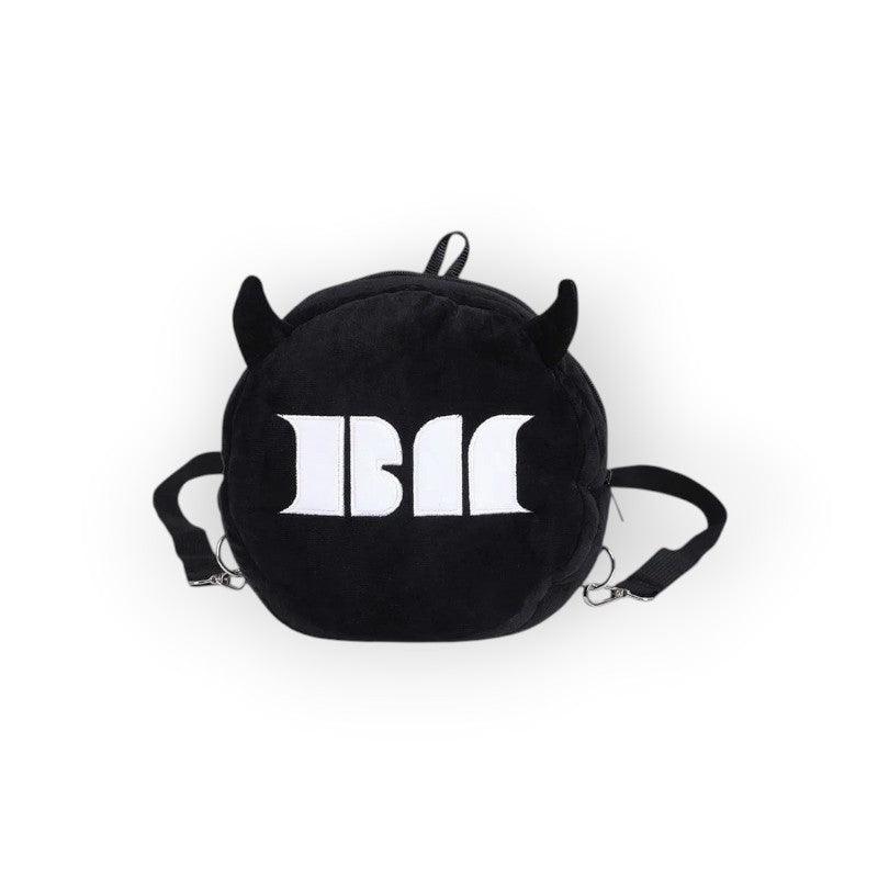 Devil Horn Plush Backpack Interior - BABYMONSTER Backpack