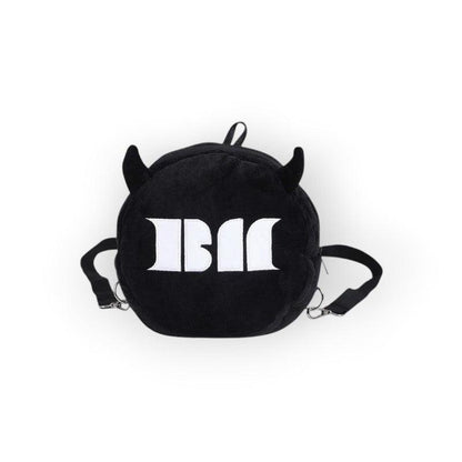 Devil Horn Plush Backpack Interior - BABYMONSTER Backpack