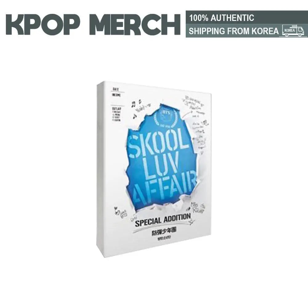 BTS - SKOOL LUV AFFAIR (Special Edition)