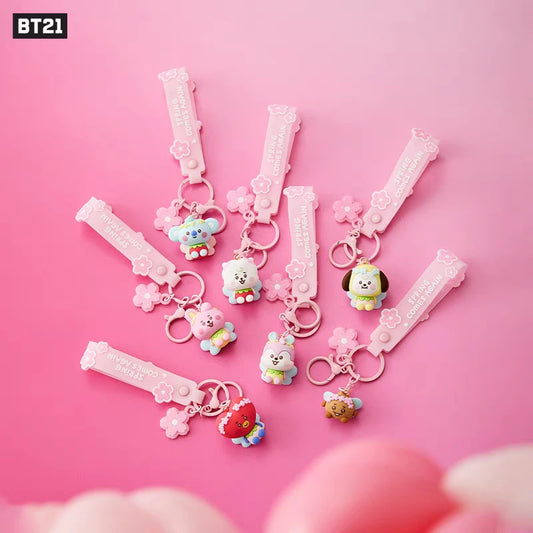 [BTS] BT21 Spring Fairy Tale Series Keychains Collection