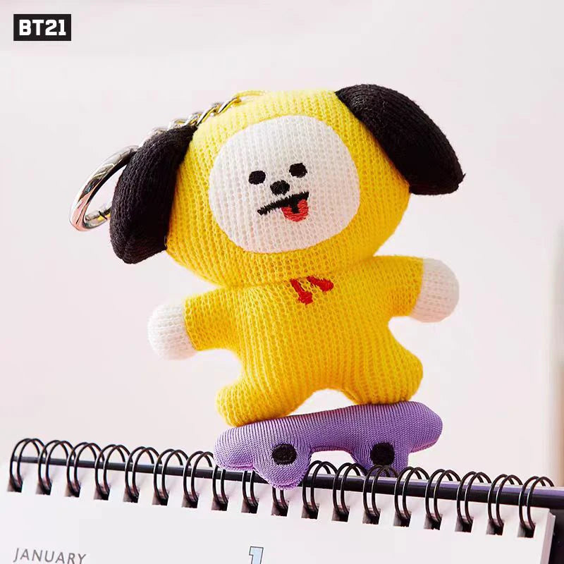 [BTS] BT21 Keyring Collection