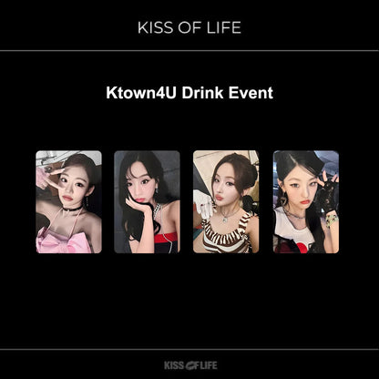 Kiss of Life Mini Album Photocards 5