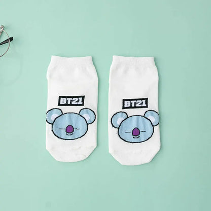 [BTS] BT21 Socks Collection Koya