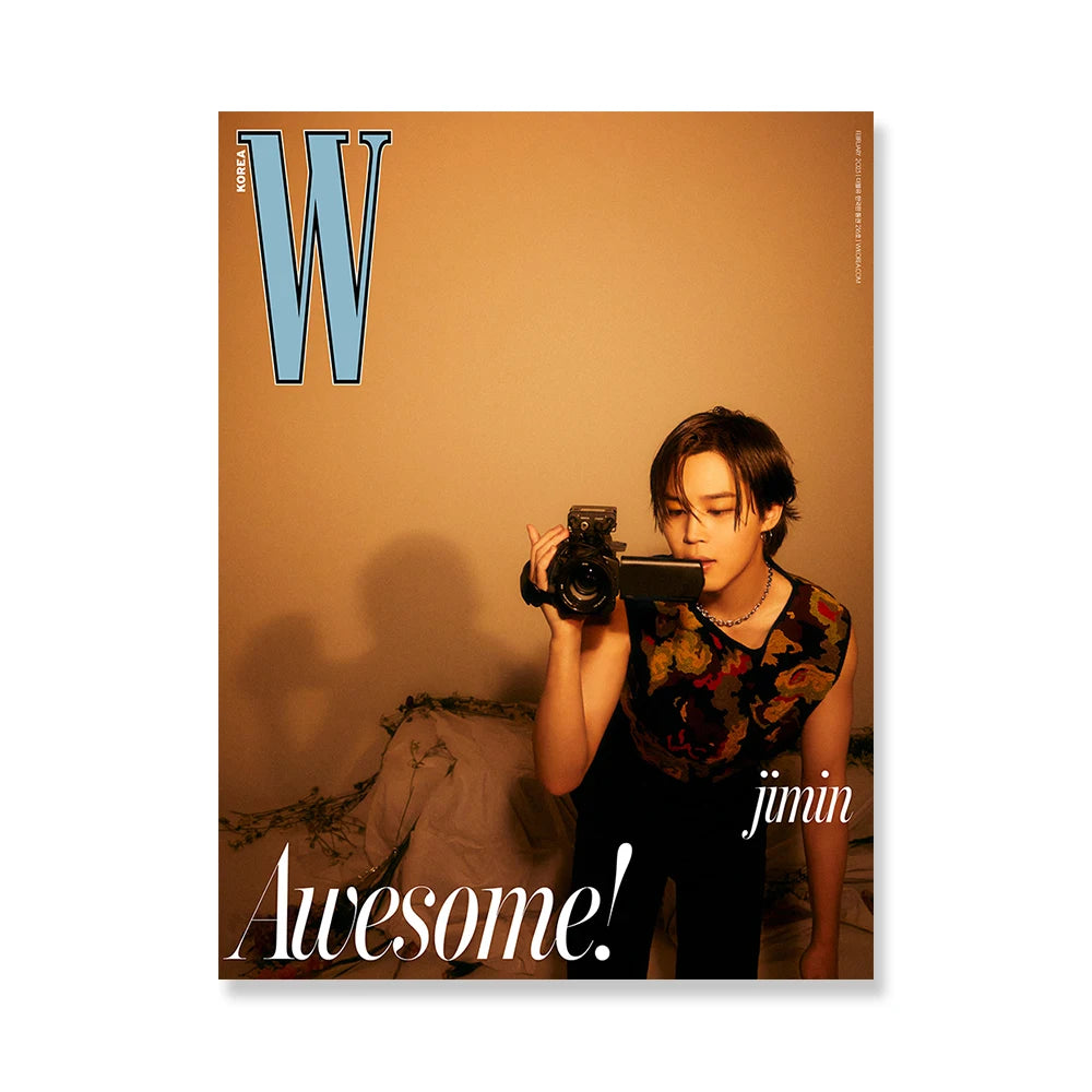 (Random) BTS JIMIN - W KOREA MAGAZINE (Feb 2023)