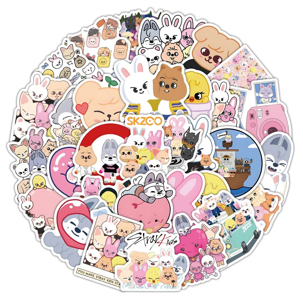 SKZOO Stray Kids Sticker Pack