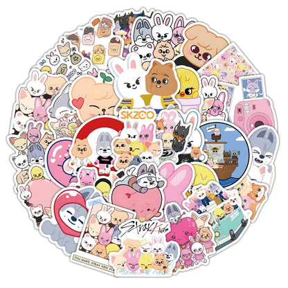 SKZOO Stray Kids Sticker Pack