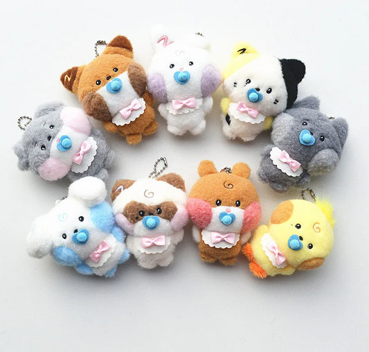 Zeroni Plush Mascot Doll Han Yu Jin - ZeroBaseOne ZB1 Kpop Plush