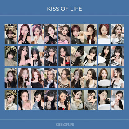 Kiss of Life Mini Album Photocards