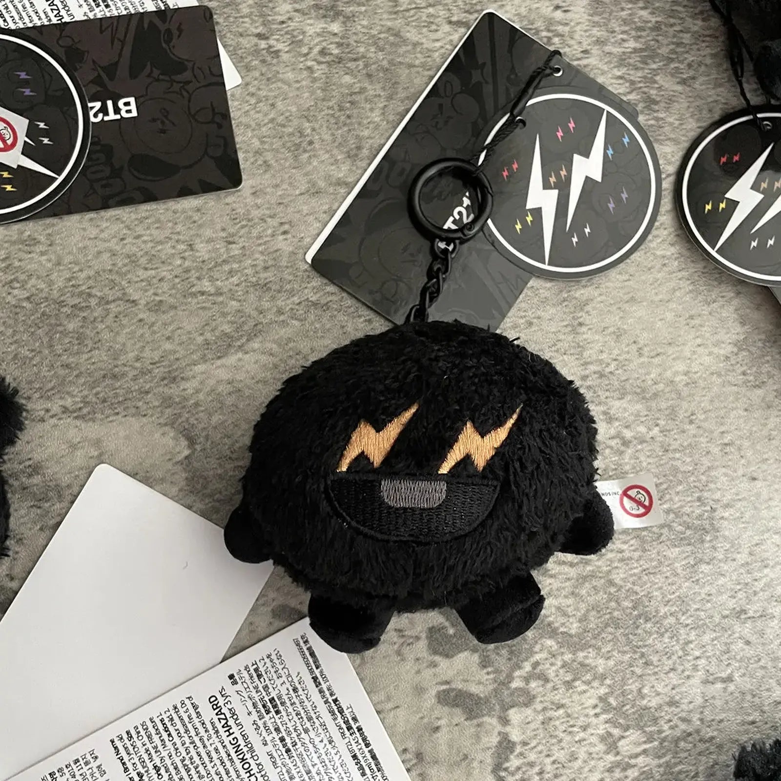 [New Fragment X BTS] BT21 Plush Colleciton KeyChain 11cm shooky