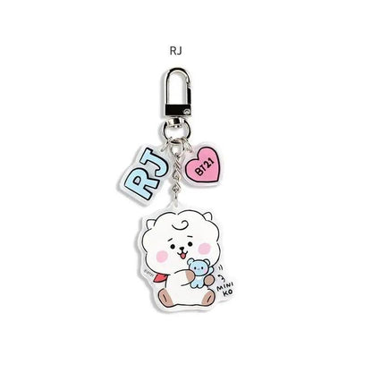 BT21 Acrylic Cartoon Keychain Koya - BTS Keyring