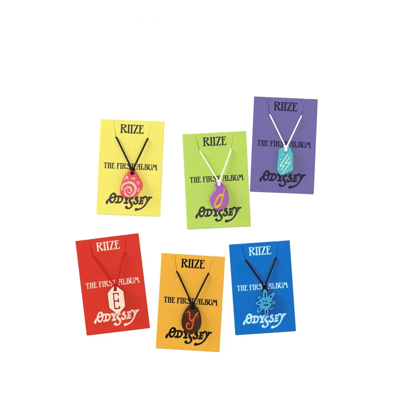 RIIZE - 1st Album [ ODYSSEY ] (SUNLOVE LIMITED EDITION) set korea