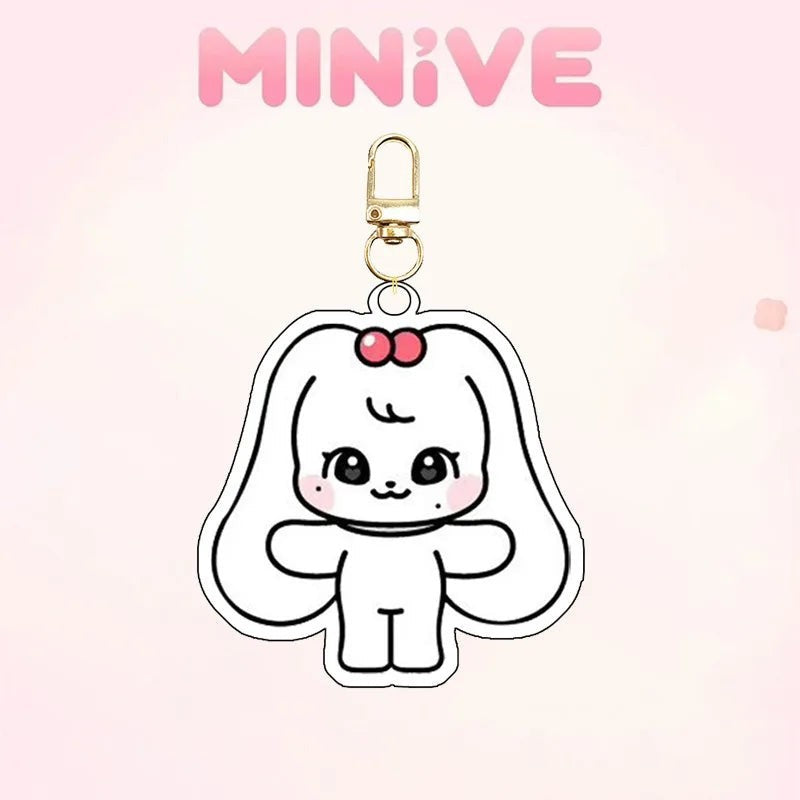 MINIVE Acrylic Keychain - IVE Keyring