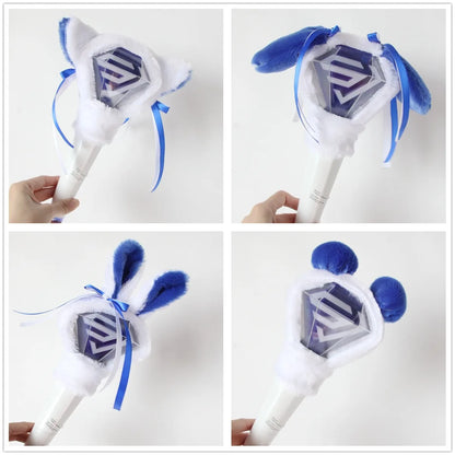 Super Junior Lightstick Lamp Cover Plush