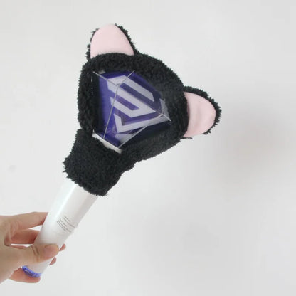 Super Junior Lightstick Lamp Cover Plush Black