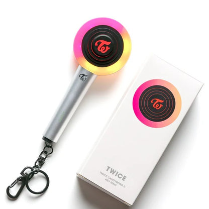 TWICE Candy Bong Mini Lightstick Light-up Keychain - TWICE Kpop